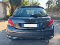 Usata Peugeot 207 Allure 112 CV (82 kW) 2011 Grigio Berlina