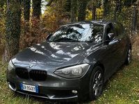 Usata BMW 116 116 CV (85 kW) 2013 Grigio Utilitaria