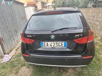 Usado BMW X1 143 HP (105 kW) 2010 Preto SUV