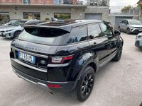 Usata Land Rover Range Rover evoque Pure 150 CV (110 kW) 2018 Nero SUV