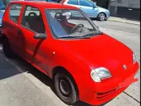 Usata Fiat 600 2003 Rosso Berlina
