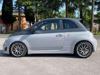 Usata Abarth 595 160 CV (117 kW) 2015 Grigio Utilitaria