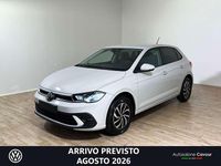 Nuova VW Polo Edition 95 CV (69 kW) 2026 Grigio Utilitaria