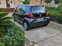 Usata Toyota Aygo 67 CV (49 kW) 2007 Nero Utilitaria