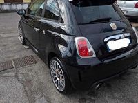 Usata Abarth 500 135 CV (99 kW) 2010 Nero Utilitaria
