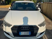 Usata Audi A3 2018 Bianco Berlina