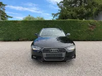 Usata Audi A4 Advanced 150 CV (110 kW) 2013 Nero Station wagon