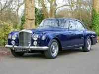 Usata Bentley Continental 194 CV (142 kW) 1962 Blu Coupé