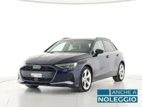Usata Audi A3 Advanced Plus 150 CV (110 kW) 2024 Blu/azzurro Berlina