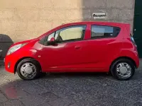 Usata Chevrolet Spark LS 68 CV (50 kW) 2012 Rosso Utilitaria