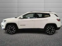 Usata Jeep Compass Limited 140 CV (102 kW) 2018 Bianco SUV
