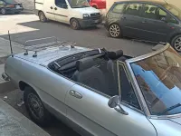 Usata Alfa Romeo Spider 1970 Grigio Cabrio