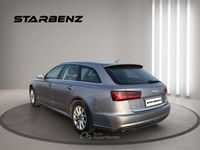 Usata Audi A6 Ambiente 218 CV (160 kW) 2016 Argento Station wagon