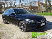 Usata Mercedes C300e Business 210 CV (154 kW) 2021 Nero Station wagon