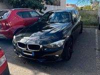 Usata BMW 320 190 CV (139 kW) 2014 Nero Station wagon