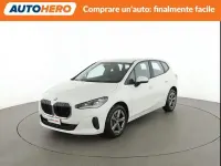 Usata BMW 218 Active Tourer 150 CV (110 kW) 2022 Bianco Monovolume