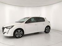 Usata Peugeot 208 Active 75 CV (55 kW) 2023 Bianco Utilitaria