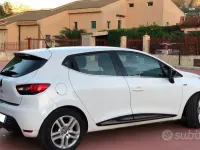 Usata Renault Clio 75 CV (55 kW) 2018 Bianco Utilitaria