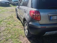 Usata Fiat Sedici Emotion 107 CV (78 kW) 2009 Argento SUV