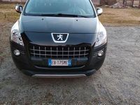 Usata Peugeot 3008 150 CV (110 kW) 2010 Nero Station wagon