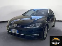 Usata VW Golf VII Executive 131 CV (96 kW) 2019 Nero Berlina