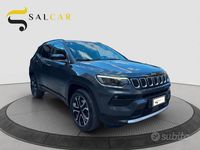 Usata Jeep Compass Limited 190 CV (139 kW) 2022 Grigio SUV