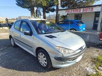Usata Peugeot 206 74 CV (54 kW) 2005 Blu Berlina