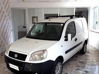 Usata Fiat Doblò S 103 CV (75 kW) 2010 Bianco Monovolume