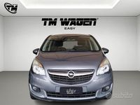 Usado Opel Meriva Cosmo 95 CV (69 kW) 2017 Gris Monovolumen