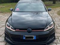 Usata VW Golf GTI 245 CV (180 kW) 2018 Nero Berlina