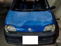 Usata Fiat 600 2003 Blu Utilitaria