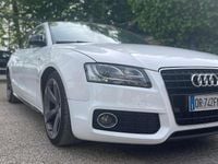Usata Audi A5 S-Line 239 CV (175 kW) 2009 Bianco Coupé