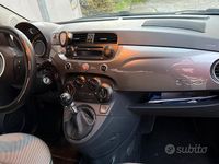 Usata Fiat 500 75 CV (55 kW) 2010 Grigio Utilitaria