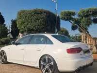 Usata Audi A4 143 CV (105 kW) 2012 Bianco Berlina
