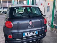 Usata Fiat 500L Lounge 105 CV (77 kW) 2013 Nero Monovolume
