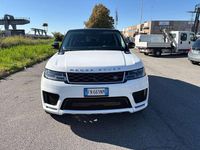 Usata Land Rover Range Rover Sport SE 249 CV (183 kW) 2018 Bianco SUV