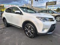 Usata Toyota RAV4 Lounge 124 CV (91 kW) 2014 Bianco SUV