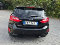 Usata Ford Fiesta ST-Line 86 CV (63 kW) 2019 Nero Utilitaria