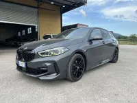 Usata BMW 118 M Sport 150 CV (110 kW) 2021 B mineral grau met Utilitaria