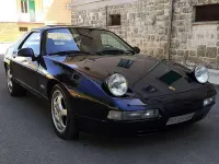 Usata Porsche 928 330 CV (242 kW) 1991 Blu/azzurro Coupé