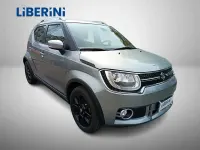 Second-hand Suzuki Ignis 90 CP (66 kW) 2017 Argintiu SUV