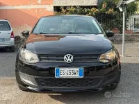 Usata VW Polo Comfortline 82 CV (60 kW) 2013 Nero Utilitaria