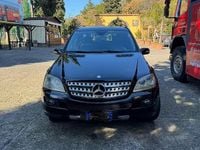 Usata Mercedes ML320 190 CV (139 kW) 2007 Nero SUV
