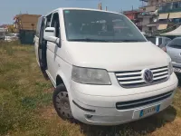 Usata VW Transporter Comfortline 130 CV (95 kW) 2007 Bianco Furgone