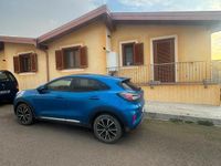 Usata Ford Puma 120 CV (88 kW) 2021 Blu SUV