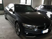 Usata BMW 420 Coupé Sport Line 184 CV (135 kW) 2014 Grigio Coupé