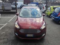Usata Ford C-MAX 125 CV (91 kW) 2015 Rosso Monovolume