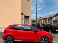 Usata VW Polo 105 CV (77 kW) 2010 Rosso Utilitaria