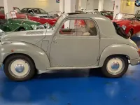 Usata Fiat 500C 22 CV (16 kW) 1953 Grey / pastello Cabrio