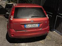 Usata Ford Fiesta 2007 Rosso Utilitaria